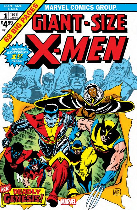 GIANT SIZED X-MEN #1 GIANT SIZED X-MEN #1
