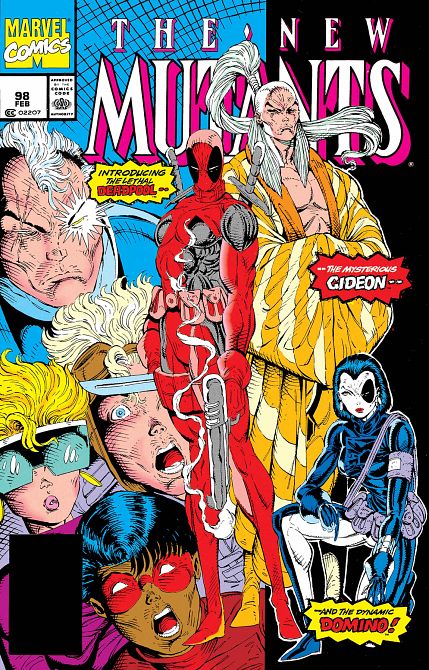 NEW MUTANTS #98 NEW MUTANTS #98