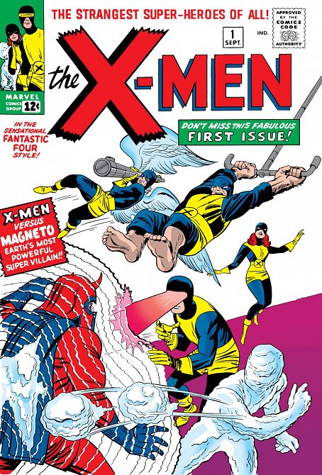 X-MEN FACSIMILE EDITION #1 X-MEN FACSIMILE EDITION #1
