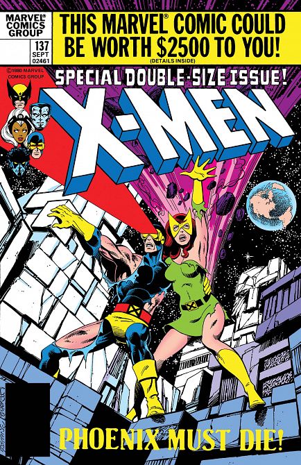 X-MEN #137 X-MEN #137