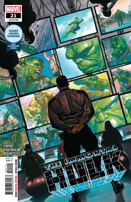 IMMORTAL HULK #21 IMMORTAL HULK #21