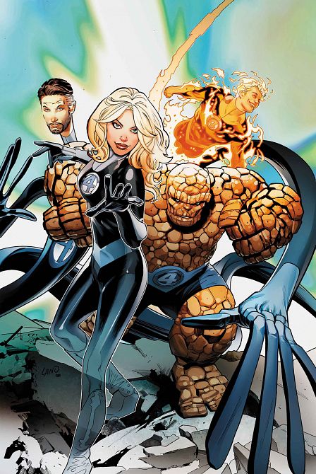 FANTASTIC FOUR PRODIGAL SUN #1 FANTASTIC FOUR PRODIGAL SUN #1