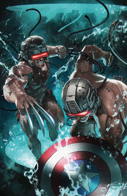 WOLVERINE AND CAPTAIN AMERICA WEAPON PLUS #1 WOLVERINE AND CAPTAIN AMERICA WEAPON PLUS #1