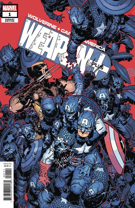 WOLVERINE AND CAPTAIN AMERICA WEAPON PLUS #1 WOLVERINE AND CAPTAIN AMERICA WEAPON PLUS #1
