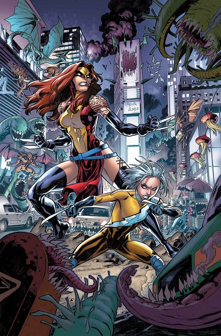SECRET WARPS WEAPON HEX ANNUAL #1 SECRET WARPS WEAPON HEX ANNUAL #1