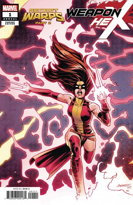 SECRET WARPS WEAPON HEX ANNUAL #1 SECRET WARPS WEAPON HEX ANNUAL #1