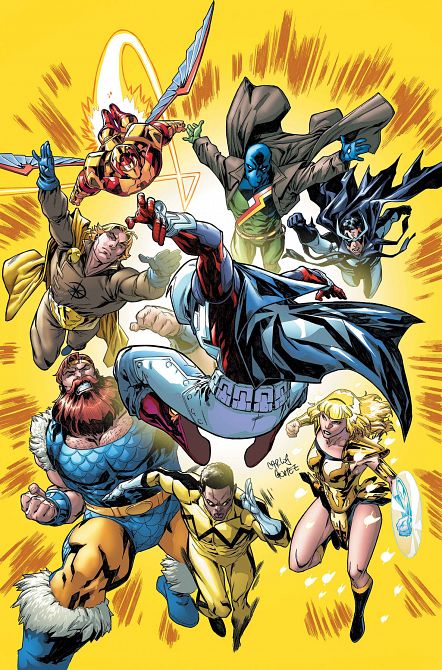 SECRET WARPS ARACHKNIGHT ANNUAL #1 SECRET WARPS ARACHKNIGHT ANNUAL #1