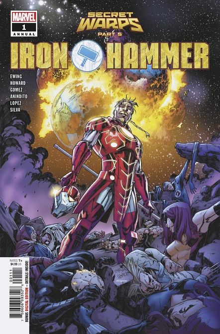 SECRET WARPS IRON HAMMER ANNUAL #1 SECRET WARPS IRON HAMMER ANNUAL #1