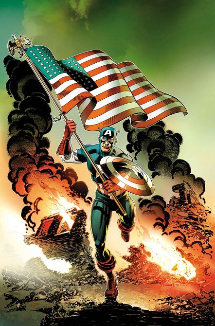CAPTAIN AMERICA INVADERS BAHAMAS TRIANGLE #1 CAPTAIN AMERICA INVADERS BAHAMAS TRIANGLE #1