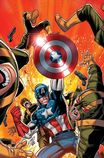 CAPTAIN AMERICA INVADERS BAHAMAS TRIANGLE #1