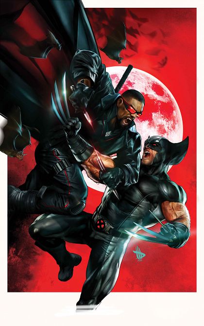 WOLVERINE VS BLADE SPECIAL #1 WOLVERINE VS BLADE SPECIAL #1
