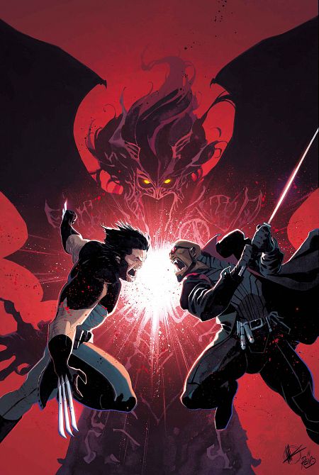 WOLVERINE VS BLADE SPECIAL #1 WOLVERINE VS BLADE SPECIAL #1