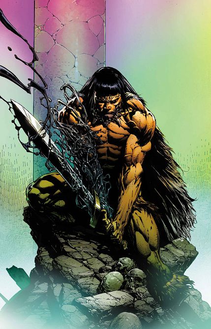 SAVAGE AVENGERS #3 SAVAGE AVENGERS #3