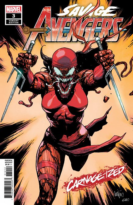 SAVAGE AVENGERS #3 SAVAGE AVENGERS #3