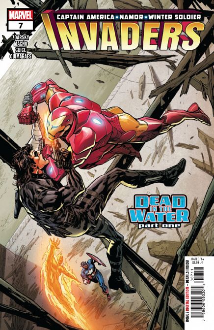INVADERS #7 INVADERS #7