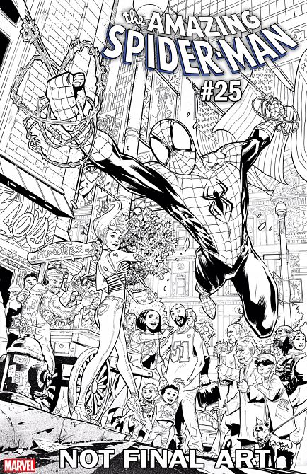 AMAZING SPIDER-MAN #25 AMAZING SPIDER-MAN #25