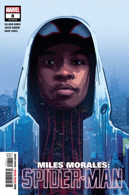 MILES MORALES SPIDER-MAN #8 MILES MORALES SPIDER-MAN #8
