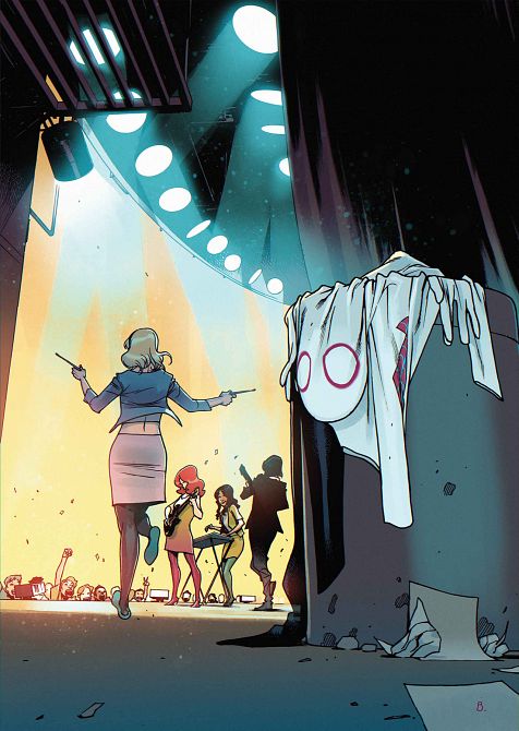 SPIDER-GWEN GHOST SPIDER #10 SPIDER-GWEN GHOST SPIDER #10
