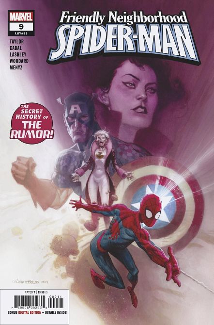 FRIENDLY NEIGHBORHOOD SPIDER-MAN #9 FRIENDLY NEIGHBORHOOD SPIDER-MAN #9