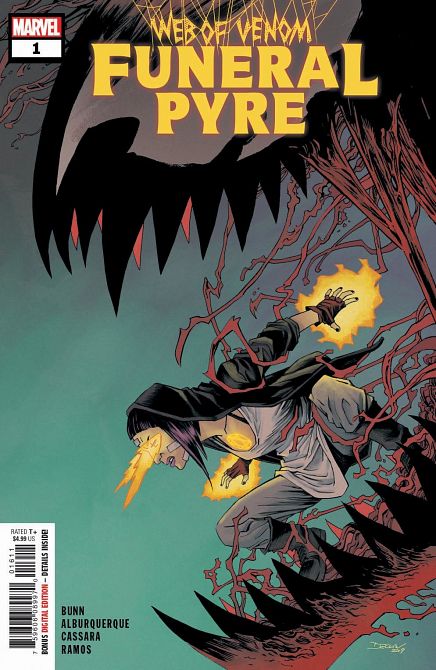 WEB OF VENOM FUNERAL PYRE #1 WEB OF VENOM FUNERAL PYRE #1