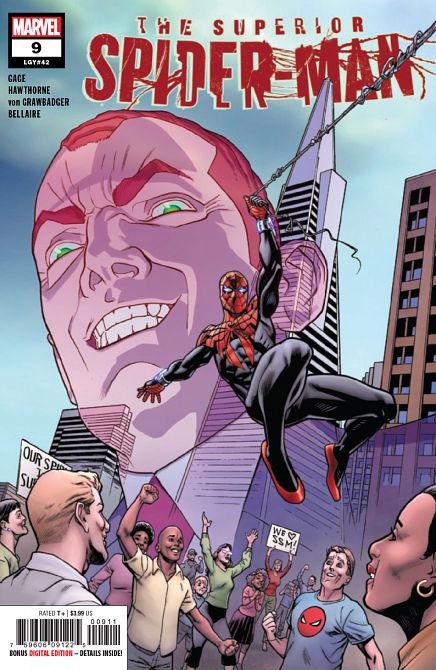 SUPERIOR SPIDER-MAN #9 SUPERIOR SPIDER-MAN #9