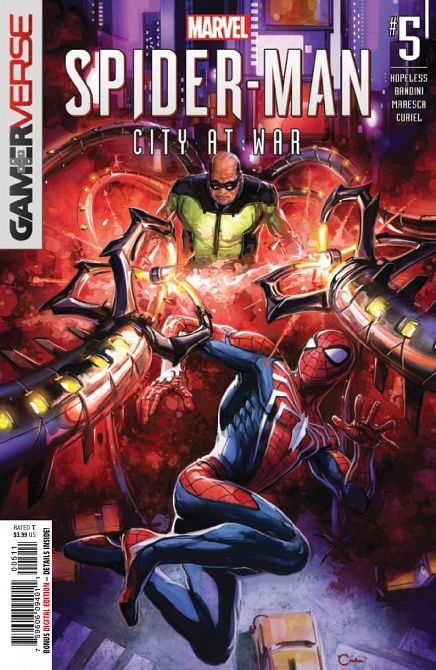 SPIDER-MAN CITY AT WAR #5 SPIDER-MAN CITY AT WAR #5