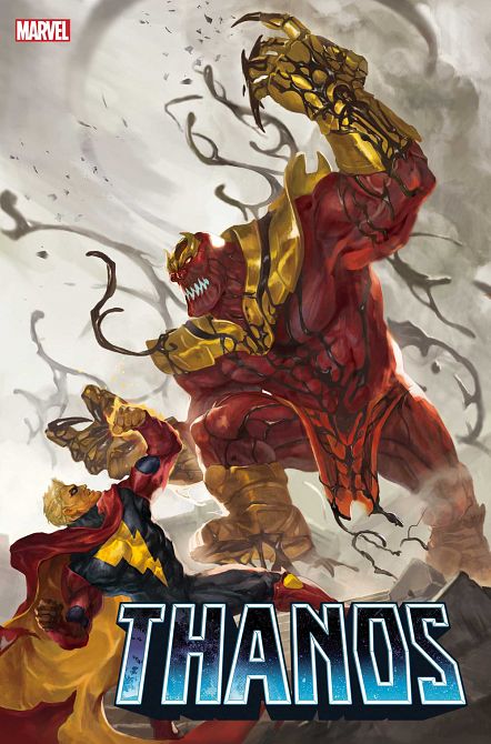 THANOS (2019) #4 THANOS (2019) #4