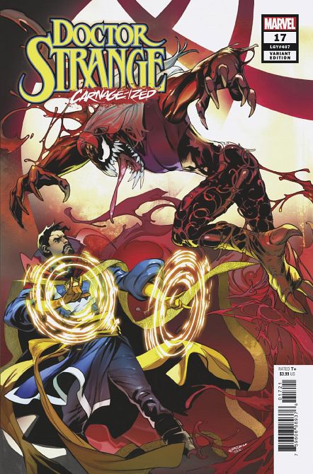 DOCTOR STRANGE #17 DOCTOR STRANGE #17