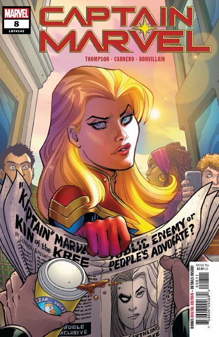 CAPTAIN MARVEL #8 CAPTAIN MARVEL #8