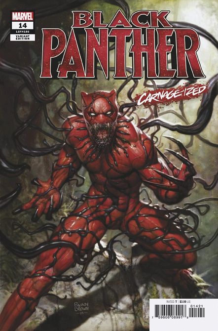 BLACK PANTHER #14 BLACK PANTHER #14