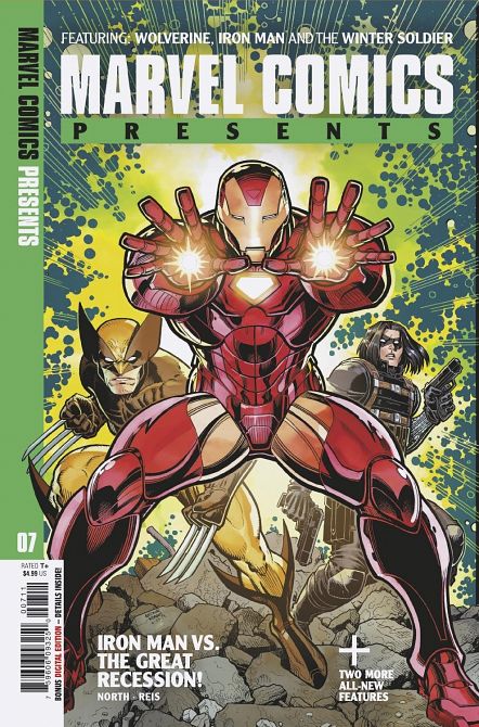 MARVEL COMICS PRESENTS #7 MARVEL COMICS PRESENTS #7
