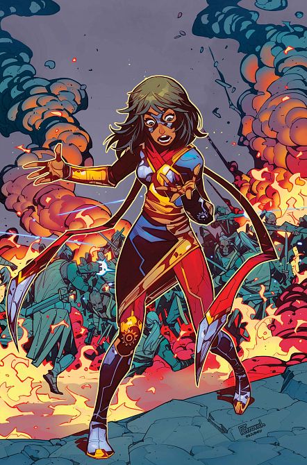 MAGNIFICENT MS MARVEL #5 MAGNIFICENT MS MARVEL #5