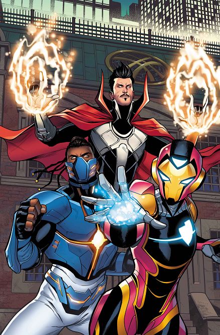 IRONHEART #8 IRONHEART #8
