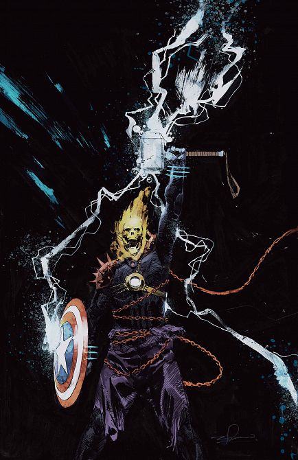 COSMIC GHOST RIDER DESTROYS MARVEL HISTORY #5 COSMIC GHOST RIDER DESTROYS MARVEL HISTORY #5