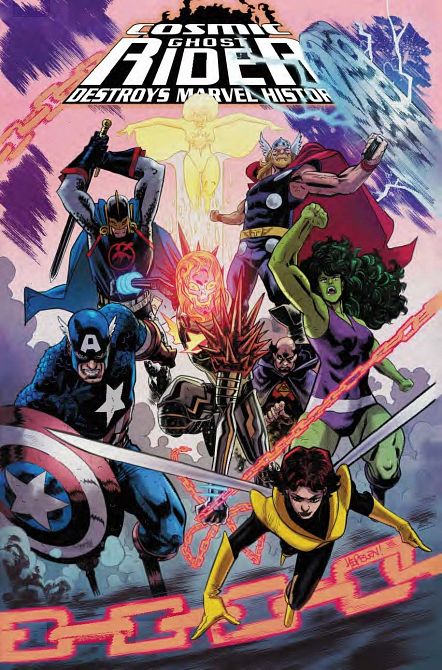 COSMIC GHOST RIDER DESTROYS MARVEL HISTORY #5 COSMIC GHOST RIDER DESTROYS MARVEL HISTORY #5