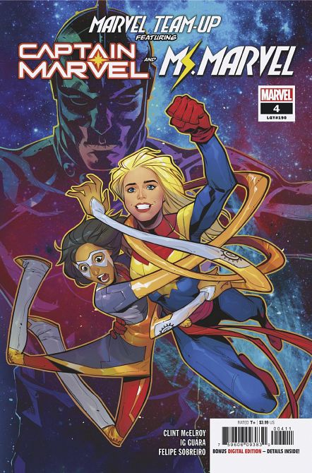 MARVEL TEAM-UP #4 MARVEL TEAM-UP #4