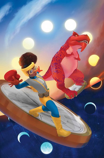 MOON GIRL AND DEVIL DINOSAUR #45 MOON GIRL AND DEVIL DINOSAUR #45