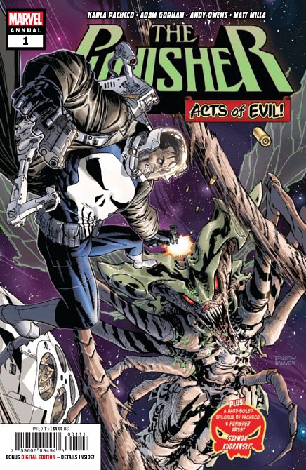 PUNISHER ANNUAL #1 PUNISHER ANNUAL #1