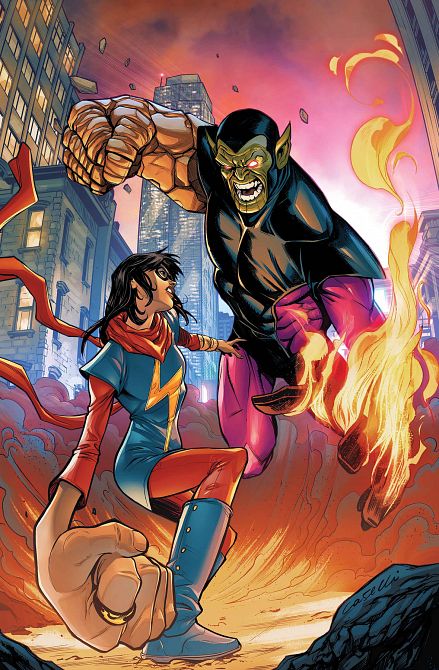 MS MARVEL ANNUAL #1 MS MARVEL ANNUAL #1
