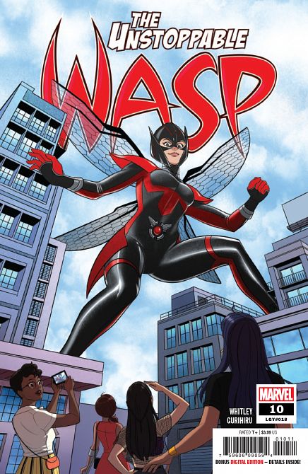 UNSTOPPABLE WASP #10 UNSTOPPABLE WASP #10