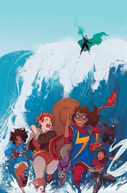 MARVEL RISING #5 MARVEL RISING #5