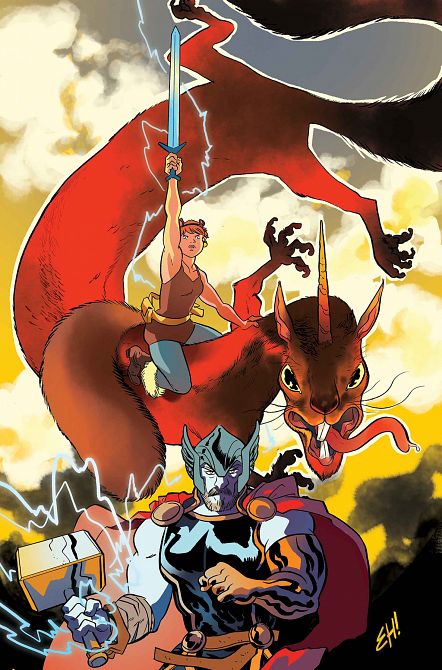UNBEATABLE SQUIRREL GIRL #46 UNBEATABLE SQUIRREL GIRL #46