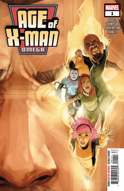 AGE OF X-MAN OMEGA #1 AGE OF X-MAN OMEGA #1