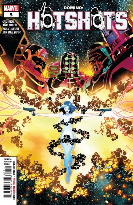 DOMINO HOTSHOTS #5 DOMINO HOTSHOTS #5