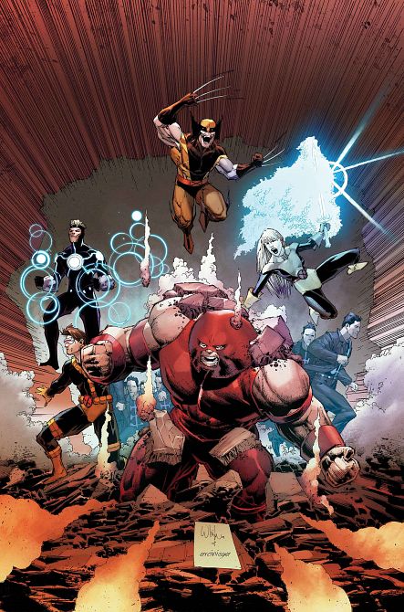 UNCANNY X-MEN #21 UNCANNY X-MEN #21