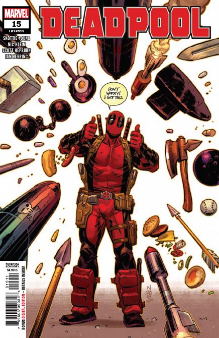 DEADPOOL #15 DEADPOOL #15