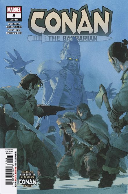 CONAN THE BARBARIAN #8 CONAN THE BARBARIAN #8