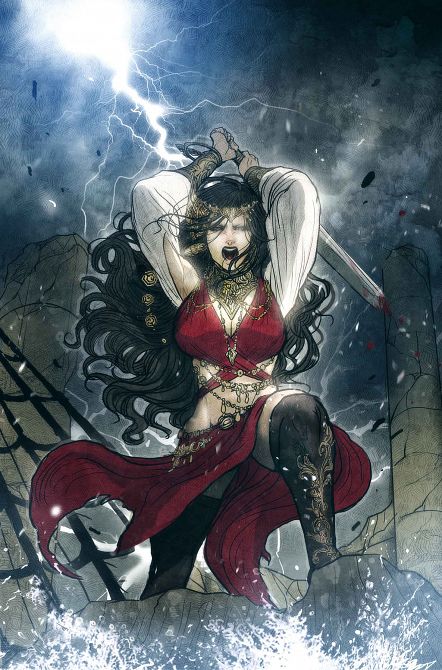 AGE OF CONAN BELIT #5 AGE OF CONAN BELIT #5