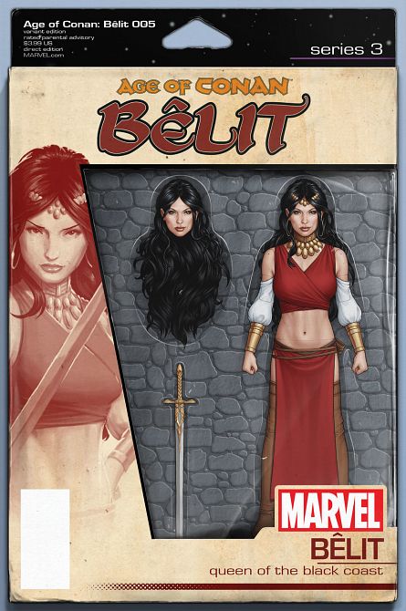 AGE OF CONAN BELIT #5 AGE OF CONAN BELIT #5