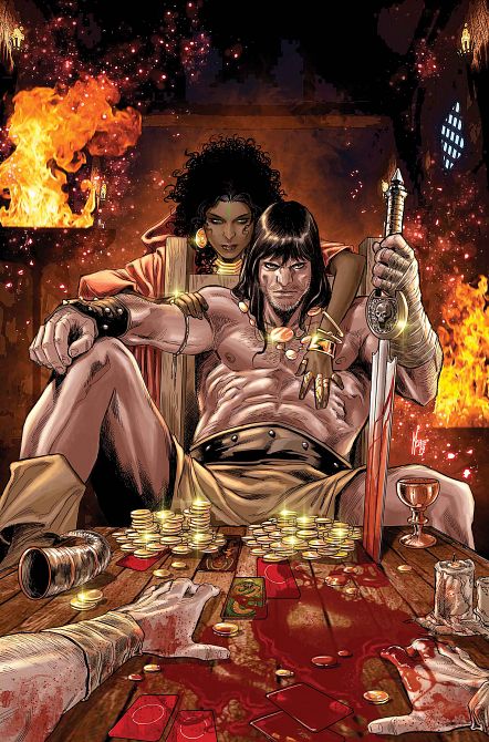 SAVAGE SWORD OF CONAN #7 SAVAGE SWORD OF CONAN #7